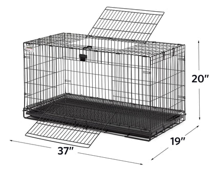 Wabbitat Folding Rabbit Cage